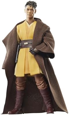 Star Wars The Black Series Yord Fandar Jedi Knight 6-inch Collection Figure The Acolyte