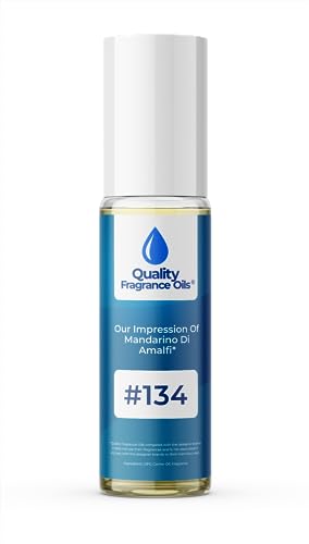 Quality Fragrance Oils' Impression #134, Inspired by Mandarino Di Amalfi (10ml Roll On)