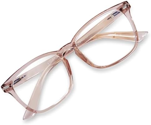 OPTOFENDY Blue Light Blocking Glasses Women Men, Computer Eyeglasses Anti Blue Light Glasses with Anti Eyestrain & UV