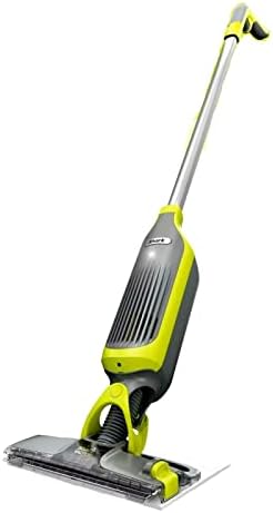 Shark VC205 VACMOP Max Cordless Hard Floor Vacuum Mop with Disposable Pad Cleaning Solution (Renewed)