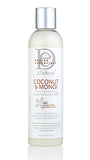 Design Essentials Curl Enhancing Dual Hydration Milk With Sunflower & Marula Oil - Coconut & Monoi Collection - 8 Oz