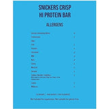 Snickers - HiProtein - Crisp - 12x55g