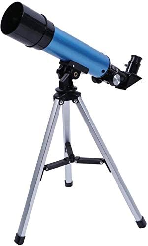 Telescope for Kids, 50mm Astronomical Refractor Telescope for Adults Beginners Telescope with an Tripod Good Partner to View Moon and Planet,for Indoor/Outdoor