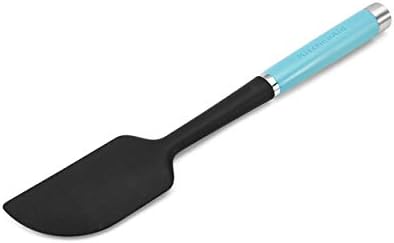KitchenAid Gourmet Scraper Spatula, one size, Matte Aqua Sky