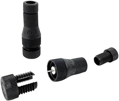 Posi-Tap taps 10-12 ga. Black. Pack of 6. Posi Taps The Best Line Tap Youll Ever Use! (Choose Your Gauge Size and Amount) (6, 10-12 black)