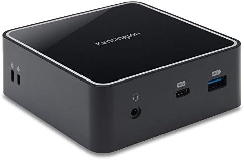 Kensington SD2400T Thunderbolt 3 Docking Station - 85W PD - Dual 4K for Windows and Mac - TAA Compliant (K38390NA)