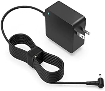 65W AC Charger Fit for Asus Vivobook 15 F512JA F512J F512DA F512D F512FA F512F F512 F1505 F1505V F1505VA F512JA-AS34 F512JA-AS54 F512JA-OH36 F512JA-OH71 F1505VA-l1443w Laptop Power Supply Adapter Cord