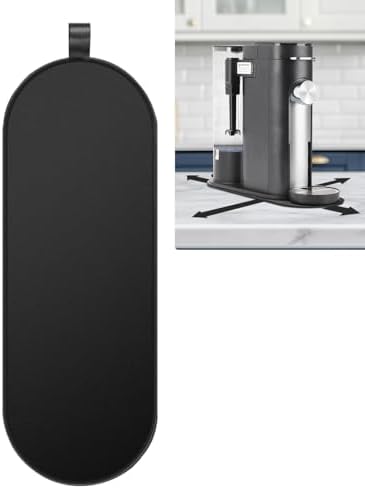 Sliding Pad for Ninja Single Serve Coffee Maker PB051 and PB041 - Smooth Glide with Anti-Slip Base, Perfect Accessories Fit for Ninja Coffee Machine PB051/PB041, Includes Hanging Strap
