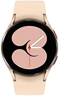 Samsung Galaxy Watch 4 40mm Smart Watch Bluetooth - Pink Gold (Renewed)