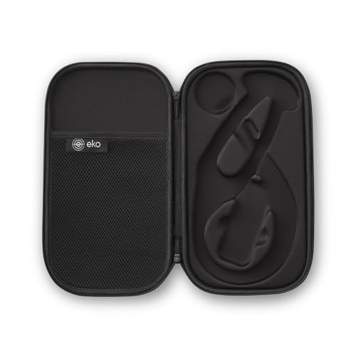 Eko Stethoscope Case Built for 3M Littmann CORE Digital Stethoscope/Cardiology IV Stethoscope/Classic Stethoscope/Eko Duo ECG + Digital Stethoscope