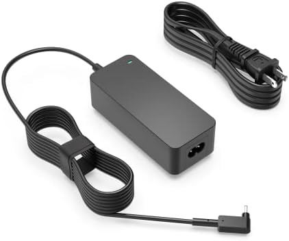 UL Listed AC Charger Fit for Acer Chromebook 11 C740 C740-C4PE C740-C3P1 PA-1650-80,Aspire N19H2 A315-22G A515-45 A315-23G A315-55KG Swift 3 N20C12 Laptop Power Supply Adapter Cord