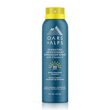 Oars + Alps Hydrating SPF 50 Sunscreen Spray, Infused with Vitamin C and Antioxidants, Water and Sweat Resistant, 6 Oz, 1 Pack