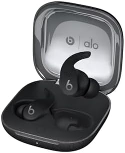 Beats Fit Pro - True Wireless Noise Cancelling Earbuds - Apple H1 Headphone Chip, Compatible with Apple & Android, Class 1 Bluetooth®, Built-in Microphone, 6 Hours of Listening Time – Reflective Black