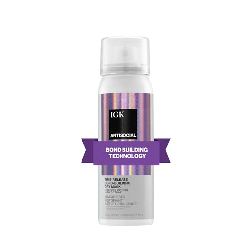 IGK ANTISOCIAL Dry Hair Mask