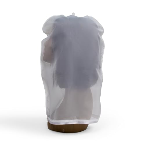 Wigotism WigWrap a custom fabric used to protect wigs from dirt and dust. (Large, White)