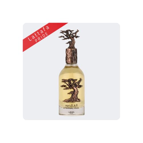 Lattafa Pride EDP Spray 20ML (0.67 OZ), Collection of Travel Size Unisex Perfumes for Men & Women. (20ml, Eternal Oud 20ML)