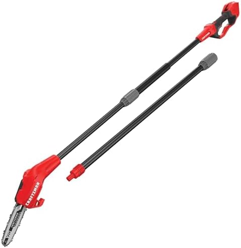 CRAFTSMAN V20* Pole Chainsaw, Cordless, Tool-Only (CMCCSP20B)