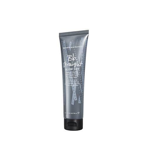 Bumble and bumble. Straight Blow Dry Heat Protective Styling Cream | Anti Frizz| Curly, Wavy, Straight, 5 Fl Oz