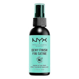 NYX PROFESSIONAL MAKEUP Makeup Setting Spray, Dewy Setting Spray for 16HR Make Up Wear
