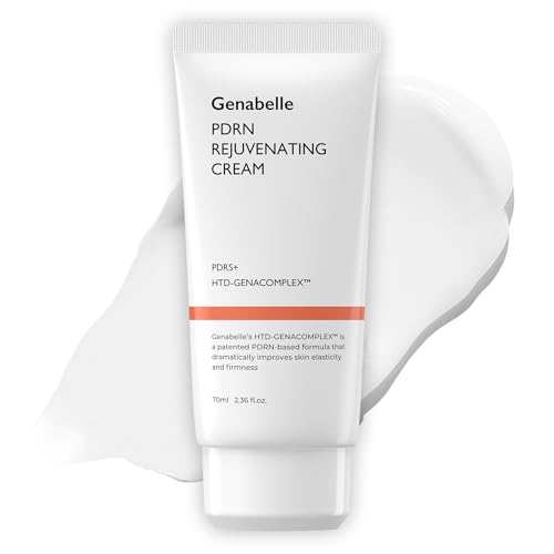 PDRN Rejuvenating Cream - Lightweight Moisturizer with Original PDRN, CICA, Hyaluronic Acid - Nourishing, Hydrating, and Soothing Formula - 2.36 fl.oz