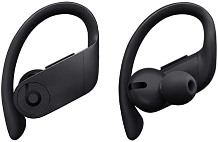 Powerbeats Pro Totally Wireless & High-Performance Bluetooth Earphones Black (Renewed Premium)