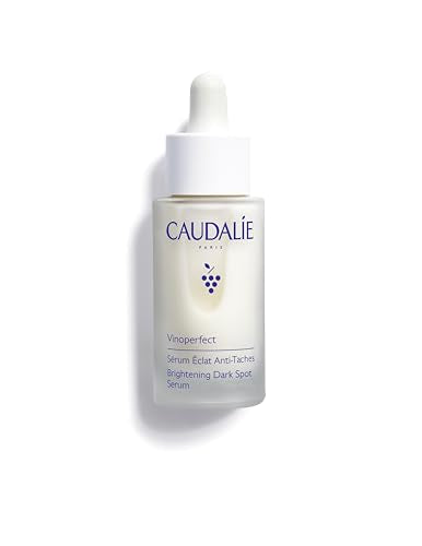 Caudalie Vinoperfect Brightening Dark Spot Serum Vitamin C Alternative - 62x More Effective than Vitamin C with Viniferine for a Visibly Brighter Even Complexion