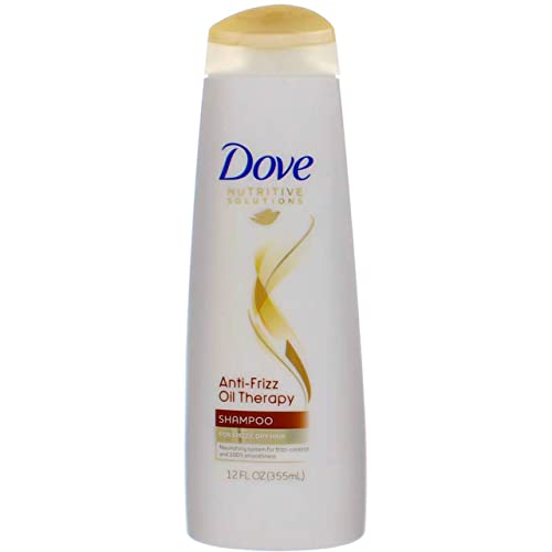 Dove Anti-Frizz Oil Therapy Shampoo With Almond Oil 12 oz