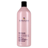 Pureology Pure Volume Shampoo | For Flat, Fine, Color-Treated Hair | Adds Lightweight Volume | Sulfate-Free | Vegan | Updated Packaging | 33.8 Fl. Oz. |