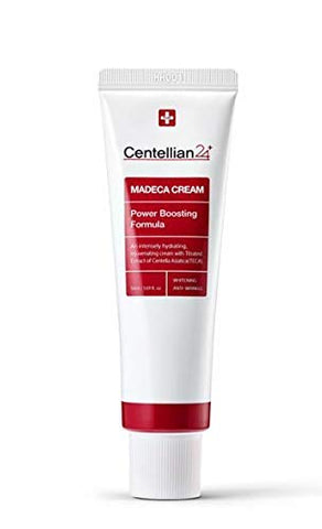 CENTELLIAN 24 Madeca Cream (Season 4, 1.7fl oz) - Centella Moisturizer for Face, Korean Skin Care. Dry, Sensitive Skin. TECA, Centella Asiatica, Madecassoside.