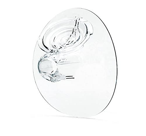 Elvie Pump Breast Shields - 2 Pack Nipple Shield Flange for Pumping Breast Milk | BPA Free Breast Shells | Breast Pump Bra Compatible (Shields (28mm))