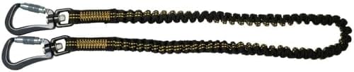 Dewalt Power Tool Lanyard Dual Carabiner 75In 15 Lb Capacity