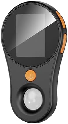 Handheld Digital Microscope 2MP, Macro Digital Microscope with 8 LED Lights, 500X Magnification, Handheld Magnifier (Black)