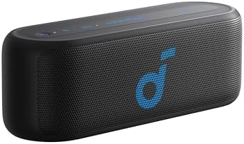 Soundcore Select 2S Bluetooth Speaker By Anker, Portable with 20W Stereo Sound, BassUp, 16H Playtime, Wireless Stereo Pairing, IPX7 Waterproof, Electronics for Home, Shower, Hiking, Outdoor Adventures