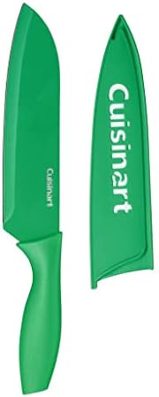 Cuisinart C55CNS-7SANG Advantage Color Collection 7" Santoku Knife, Green