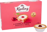 MR KIPLING Cherry and Almond Bakewell 6pk - Set of 2