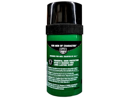 Brut Deodorant 2.7 Ounce Round Solid Classic - Pack of 3