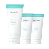 Proactiv+ 3 Step Advanced Skincare Acne Treatment - Benzoyl Peroxide Face Wash, Salicylic Acid Exfoliator for Face and Pore Minimizer - 90 Day Complete Acne Skin Care Kit