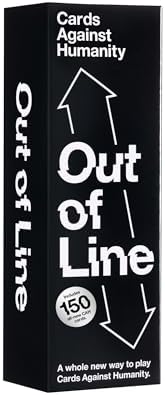 Cards Against Humanity: Out of Line • A Whole New Way to Play + 150 All-New Cards • New Expansion for 2024