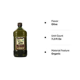 Kirkland Signature Organic Extra Virgin Olive Oil 2L (2QT 3.6 fl. oz), Set of 2