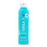 COOLA Organic Sunscreen SPF 50 Sunblock Spray, Dermatologist Tested Skin Care For Daily Protection, Vegan and Gluten Free, Fragrance Free, 6 Fl Oz