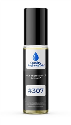Quality Fragrance Oils' Impression #307, Inspired by Missoni (10ml Roll On)