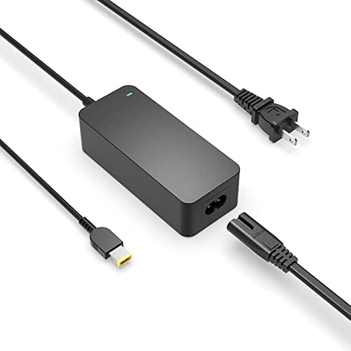 65W 45W AC Charger Compatible with Lenovo V330 V100 V310 V130 V110 V730 V720 V510 V530s V4400 V4400u V50a V35s V30a Laptop Desktop All in one PC, Slim Tip