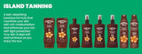 Hawaiian Tropic Dark Tanning Oil, 8oz | Moisturizing Body Oil, Tan Enhancer, Cocoa Butter Oil, Coconut Oil for Skin, Oxybenzone Free, 8oz