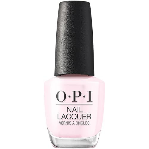OPI Nail Lacquer Nail Polish Sheer Light Nude Crème Chip Resistant Nail Polish Vegan, Fast Drying, Streak Free