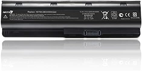 593553-001 593554-001 MU06 MU09 Extended Laptop battery for HP Pavilion G6 G7 G62 G72 G4 / 2000 Notebook PC / DV6 DV7 DM4 / Compaq Presario CQ32 CQ42 CQ43 CQ56 CQ57 CQ62 CQ72[10.8V 5200mAh 6Cell]