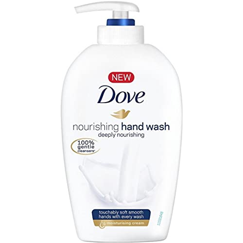 Dove Deeply Nourishing Hand Wash 250ml 3 Pack