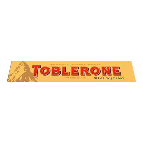 TOBLERONE Milk Chocolate 360gm
