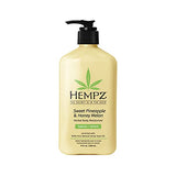 HEMPZ Body Lotion - Sweet Pineapple and Honey Melon - Daily Moisturizing Cream - 17oz