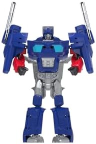 Transformers One 2 in 1 Optimus Prime (Orion Pax) 9.9 Inch Robot Action Figure, Converts to Mask, Interactive Toys for Boys and Girls Ages 6 and Up