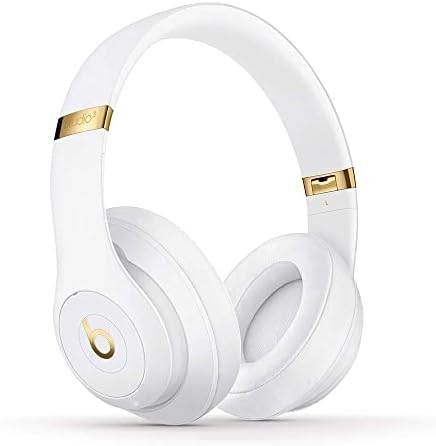 Beats by Dr. Dre - Studio3 Wireless Headphones - White (2020) - MX3Y2LL/A (Renewed)